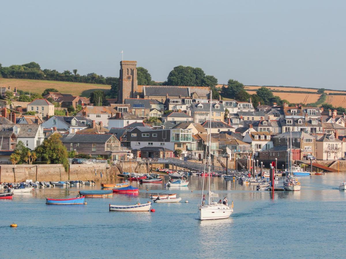 Fairview Apartment Salcombe Bagian luar foto