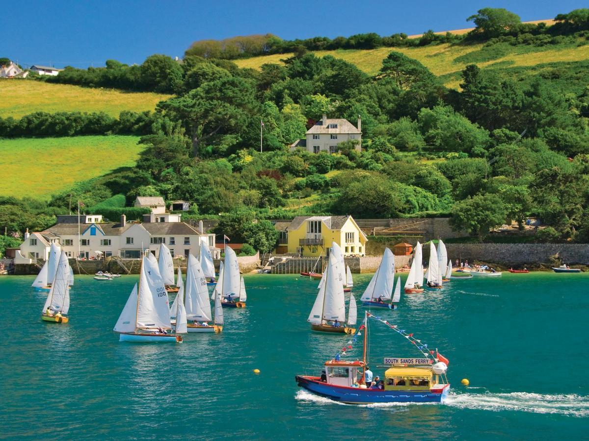 Fairview Apartment Salcombe Bagian luar foto