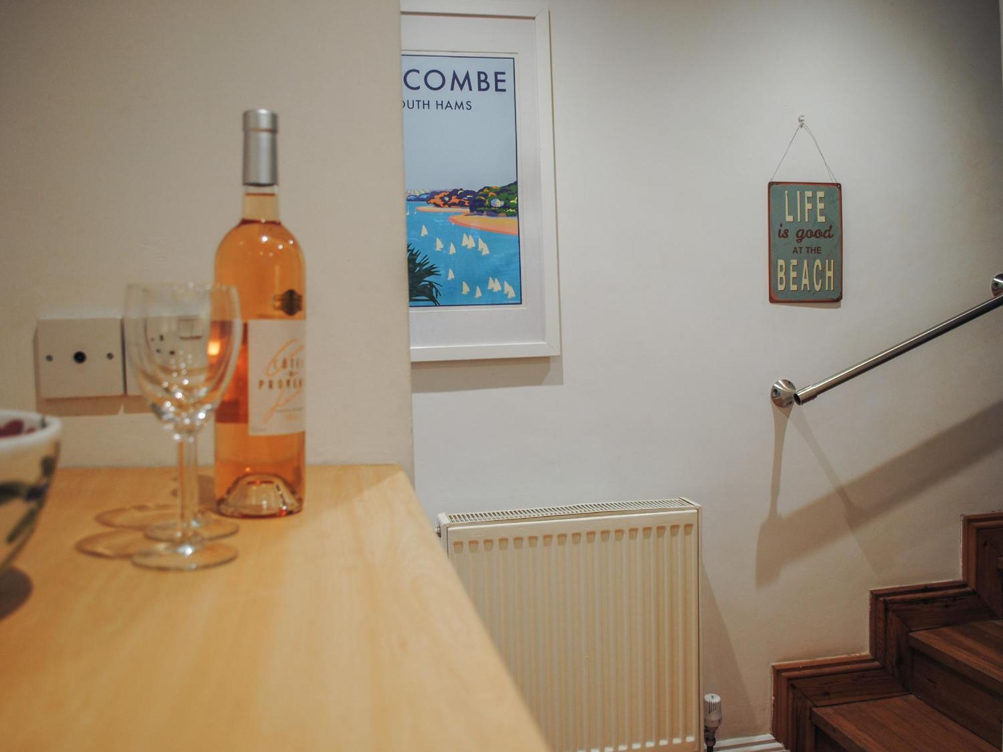 Fairview Apartment Salcombe Bagian luar foto