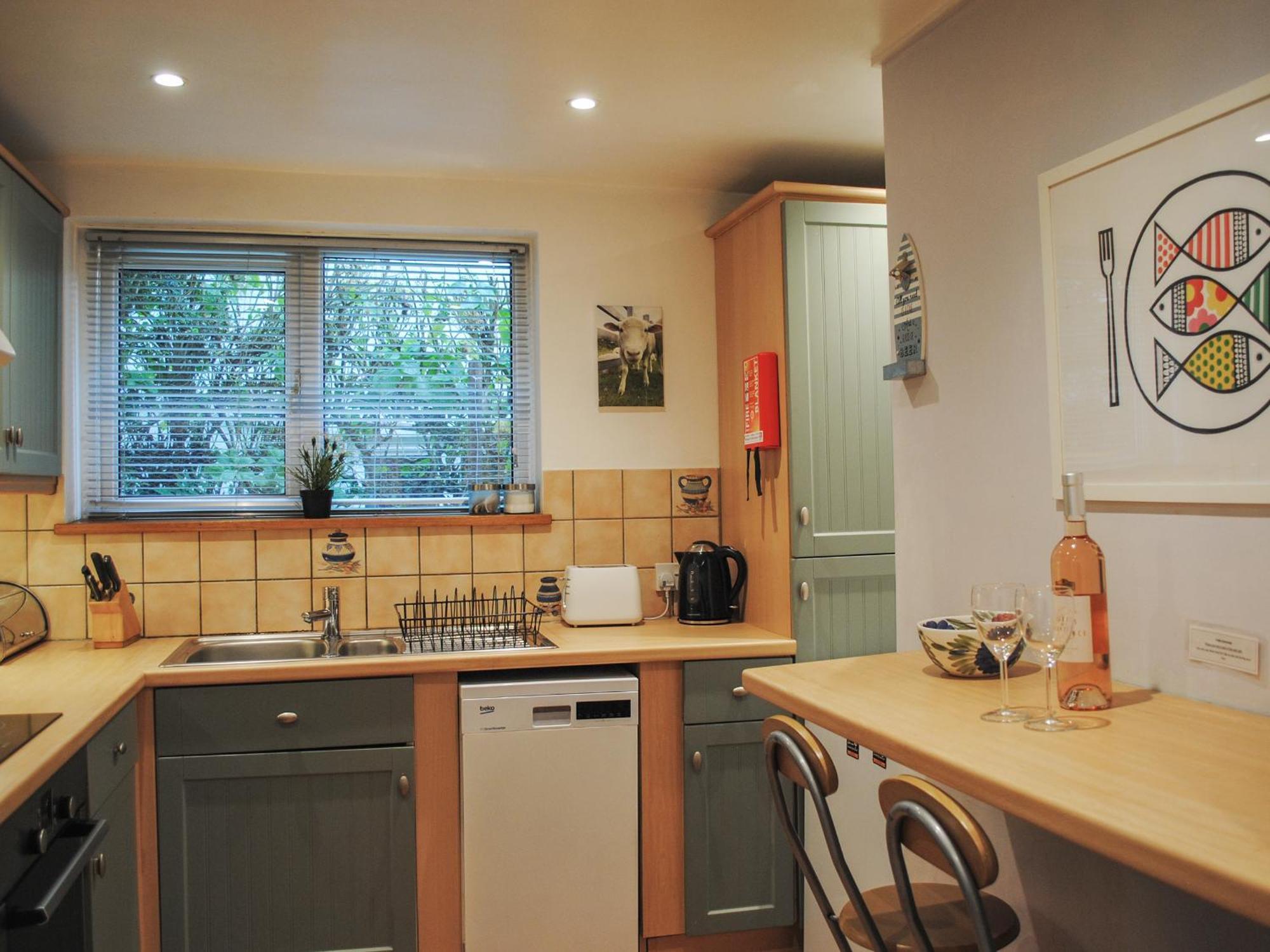 Fairview Apartment Salcombe Bagian luar foto