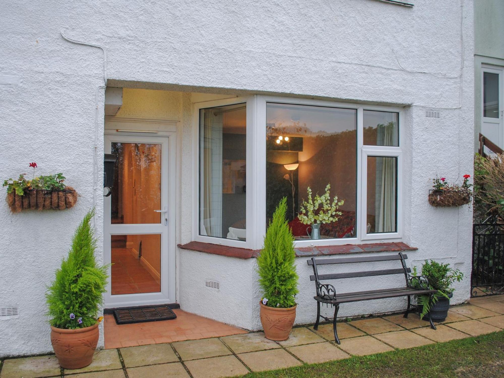 Fairview Apartment Salcombe Bagian luar foto